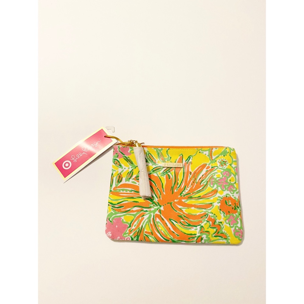 Lilly Pulitzer Happy Place Clutch NWT